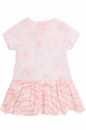 Body with skirt & socks, zdjęcie 2 Body with skirt & socks od Kenzo Kids